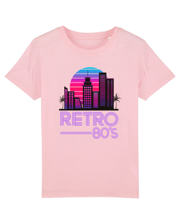 80' Retro City Cotton Pink