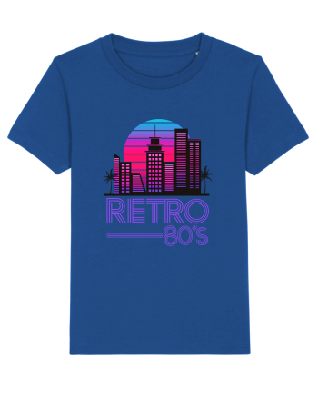 80' Retro City Majorelle Blue