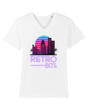 80' Retro City White