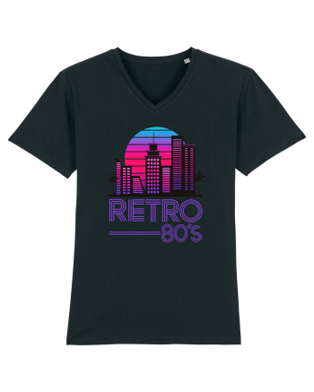 80' Retro City Black