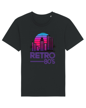 80' Retro City Black