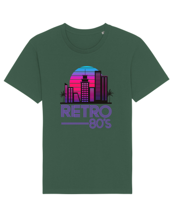 80' Retro City Bottle Green