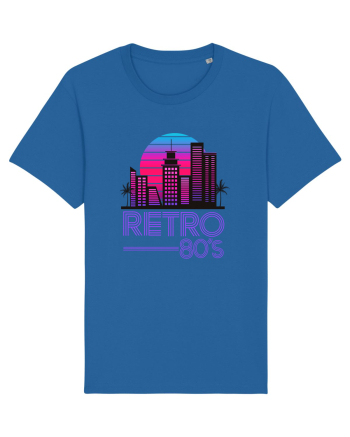 80' Retro City Royal Blue
