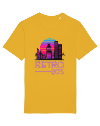 80' Retro City Spectra Yellow