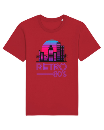 80' Retro City Red