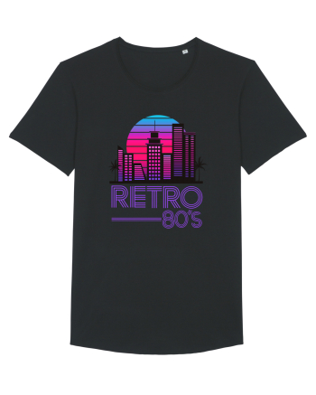 80' Retro City Black