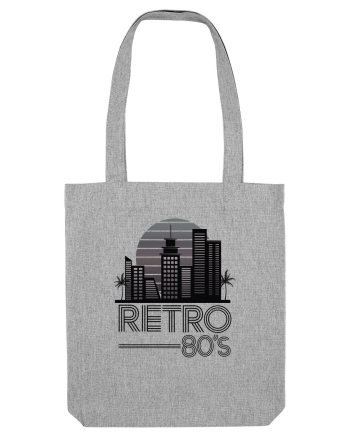 80' Retro City Heather Grey
