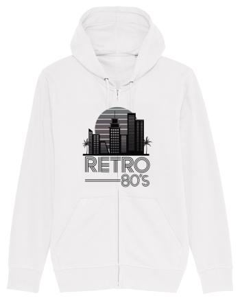 80' Retro City White