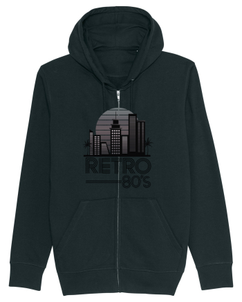 80' Retro City Black