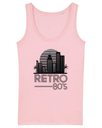 80' Retro City Cotton Pink
