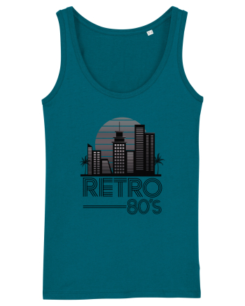 80' Retro City Ocean Depth