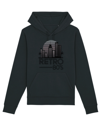 80' Retro City Black