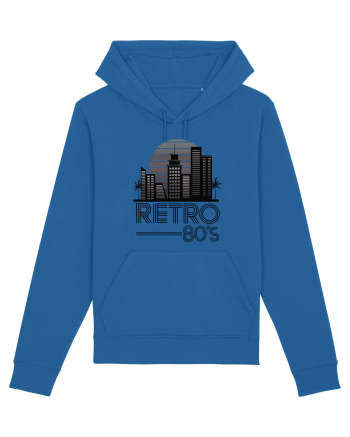 80' Retro City Royal Blue