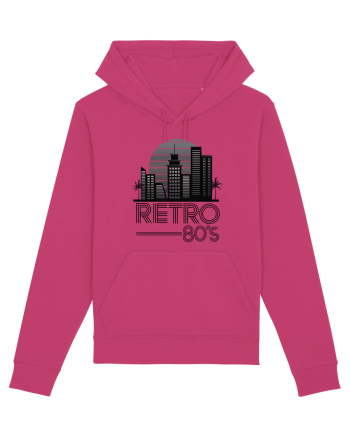 80' Retro City Raspberry