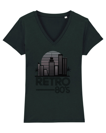 80' Retro City Black