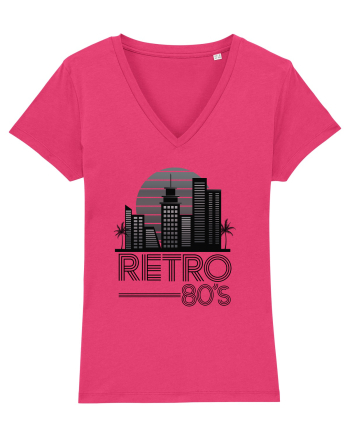 80' Retro City Raspberry