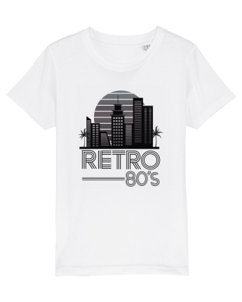 80' Retro City White