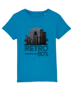 80' Retro City Tricou mânecă scurtă  Copii Mini Creator