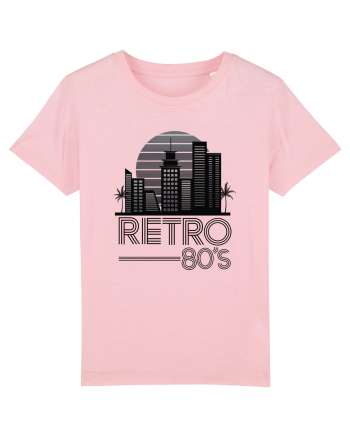 80' Retro City Cotton Pink