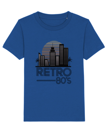 80' Retro City Majorelle Blue