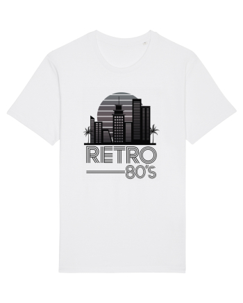 80' Retro City White