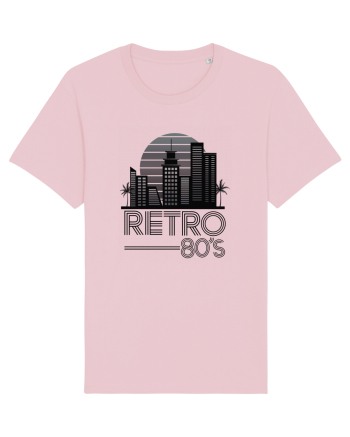 80' Retro City Cotton Pink