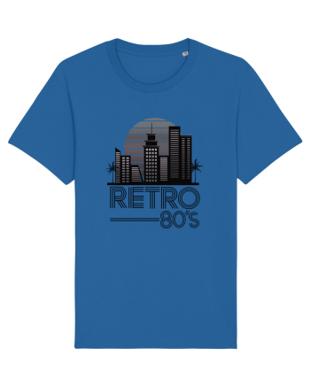 80' Retro City Royal Blue