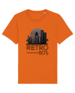 80' Retro City Tricou mânecă scurtă Unisex Rocker