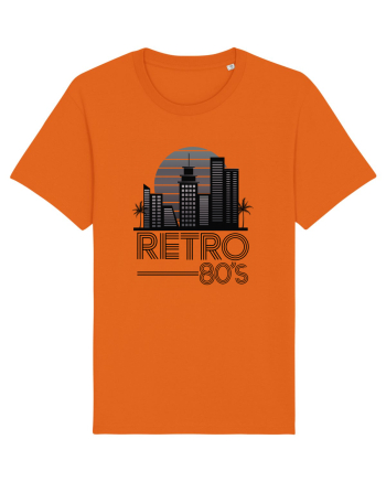 80' Retro City Bright Orange
