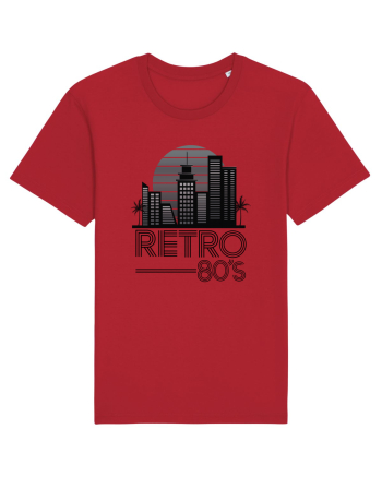 80' Retro City Red