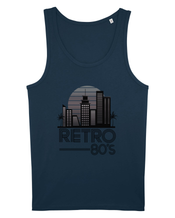 80' Retro City Navy