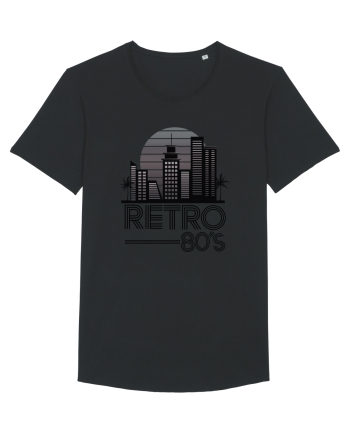 80' Retro City Black