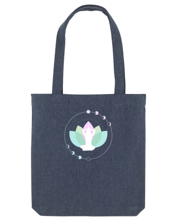 Yoga pose Midnight Blue