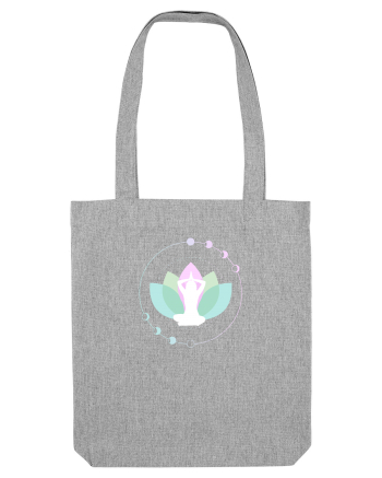 Yoga pose Heather Grey