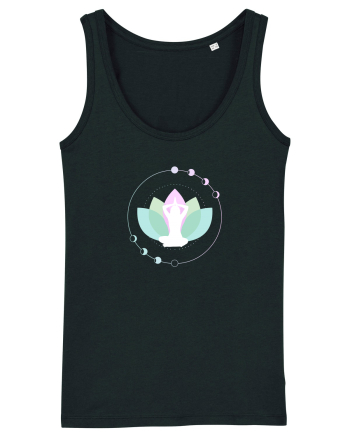 Yoga pose Black