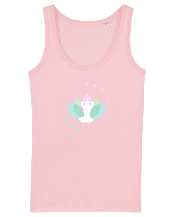 Yoga pose Cotton Pink