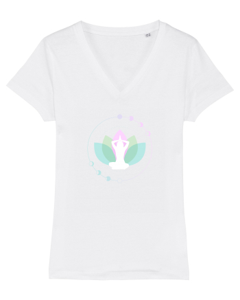 Yoga pose White