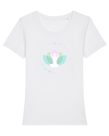 Yoga pose White