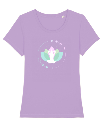 Yoga pose Lavender Dawn