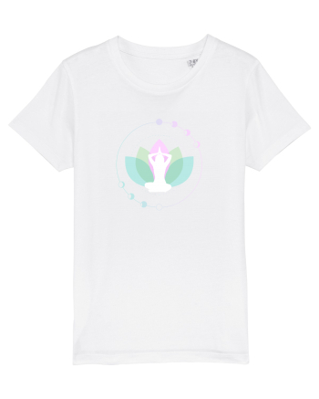 Yoga pose White