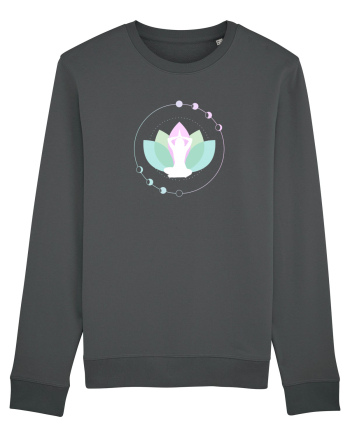 Yoga pose Anthracite