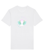 Yoga pose Tricou mânecă scurtă Unisex Rocker