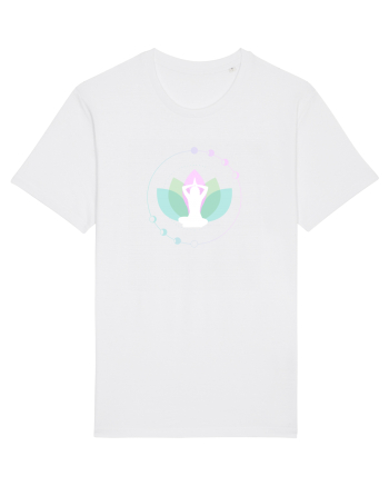 Yoga pose White