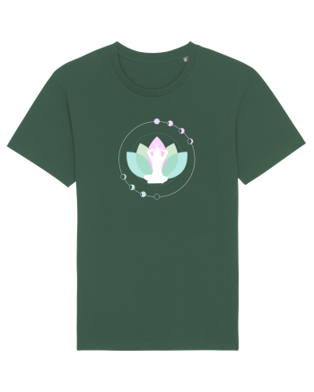 Yoga pose Bottle Green