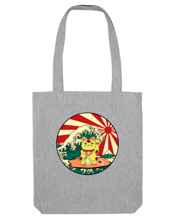 Great Wave Cat Heather Grey