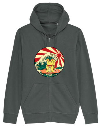 Great Wave Cat Anthracite