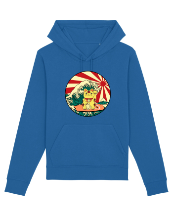 Great Wave Cat Royal Blue