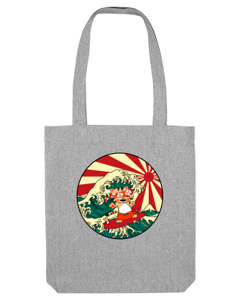 Great Wave Cat Heather Grey