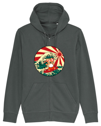 Great Wave Cat Anthracite