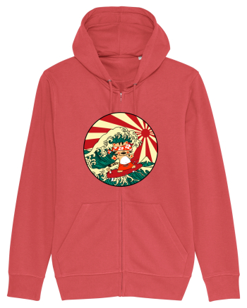 Great Wave Cat Carmine Red